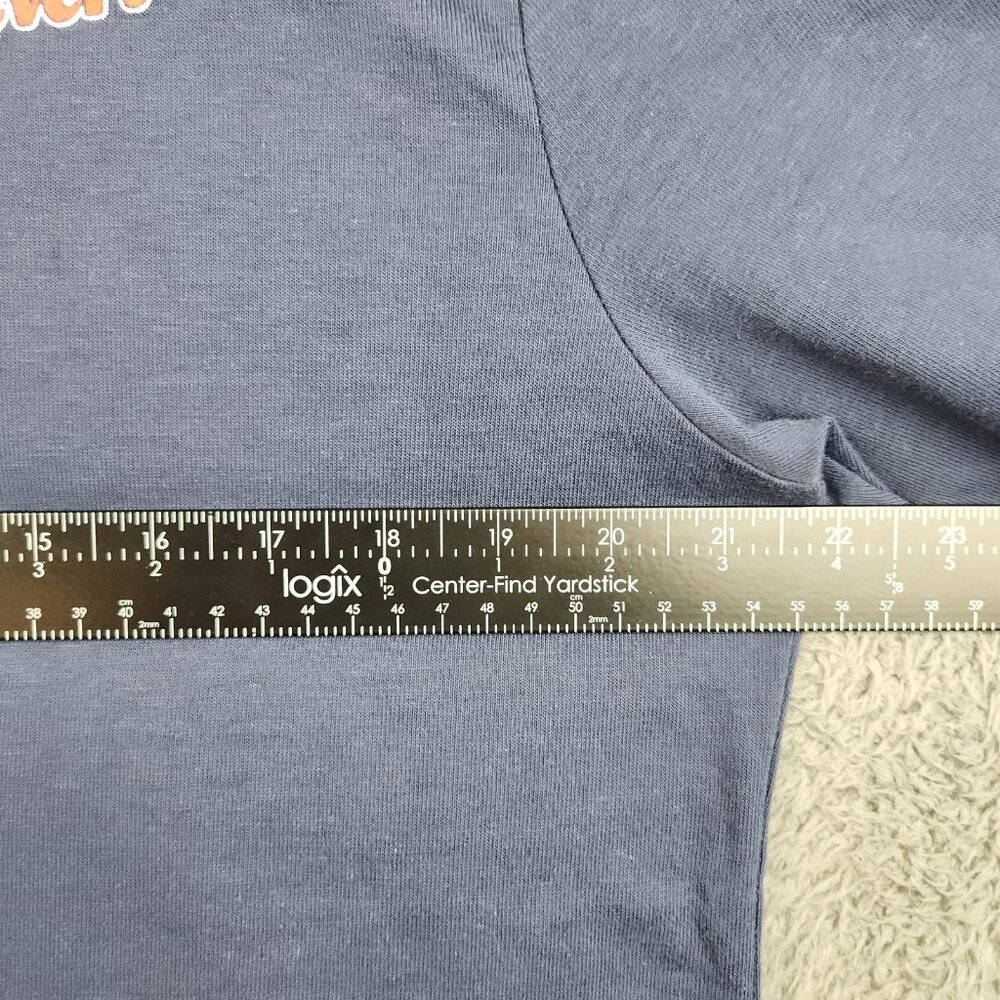 Vintage 90's Pepsi Promo Polo Shirt Mens Extra Large Navy Blue USA Made Beverage - Picture 4 of 9